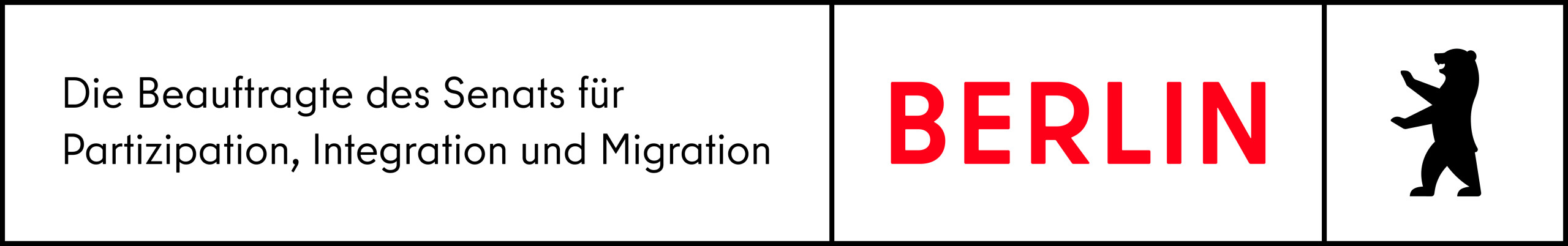 Die Beauftragte des Berliner Senats für Partizipation, Integration und Migration